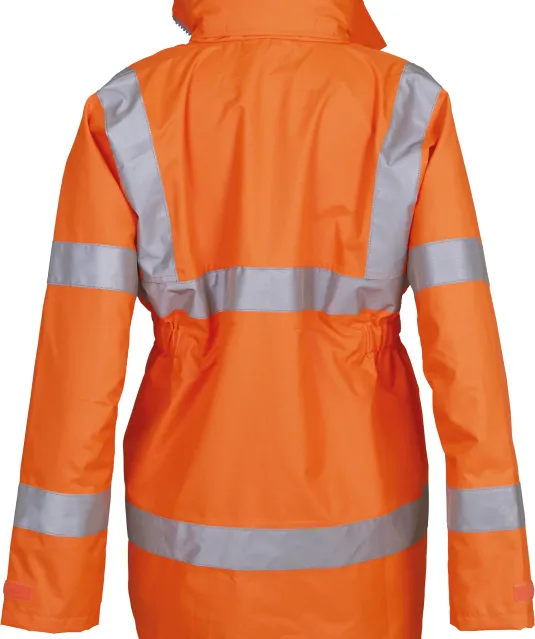YHVP189 - Hi-Vis ladies' executive jack Hi Vis Orange