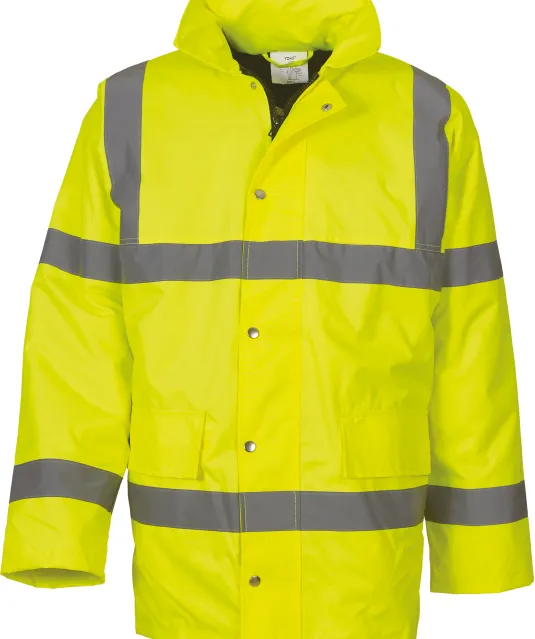 YHVP300 - Klassieke veiligheidsparka voor snelweg Hi Vis Yellow