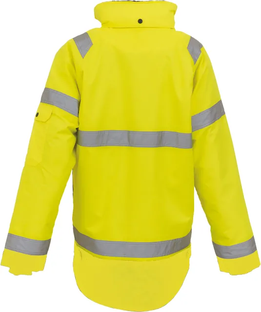YHVP309 - Fontaine Storm - Hi-Vis jack Hi Vis Yellow