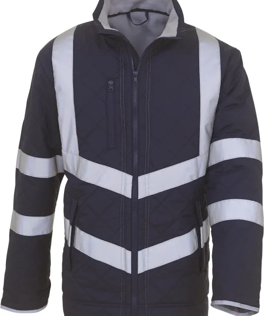 YHVW706 - Kensington - Hi-Vis jas Navy
