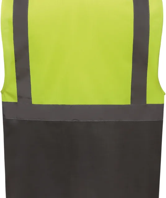 YHVW801 - Multifunctioneel veiligheidshesje Hi Vis Yellow / Grey