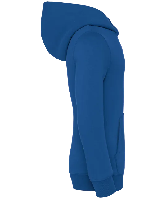NS404 - Ecologische kindersweater met capuchon Sea Blue