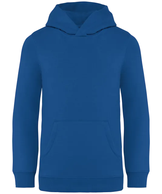 NS404 - Ecologische kindersweater met capuchon Sea Blue