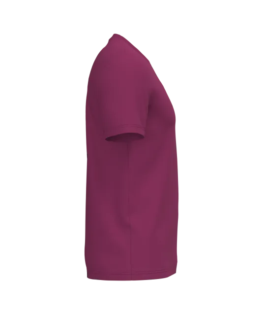 NS305 - Ecologische uniseks T-shirt Cherry Purple