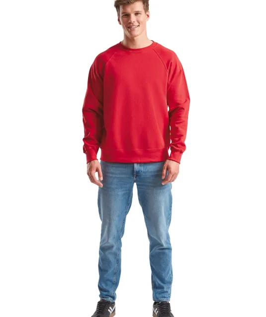 SC4 - Classic Raglan Sweater (62-216-0) White