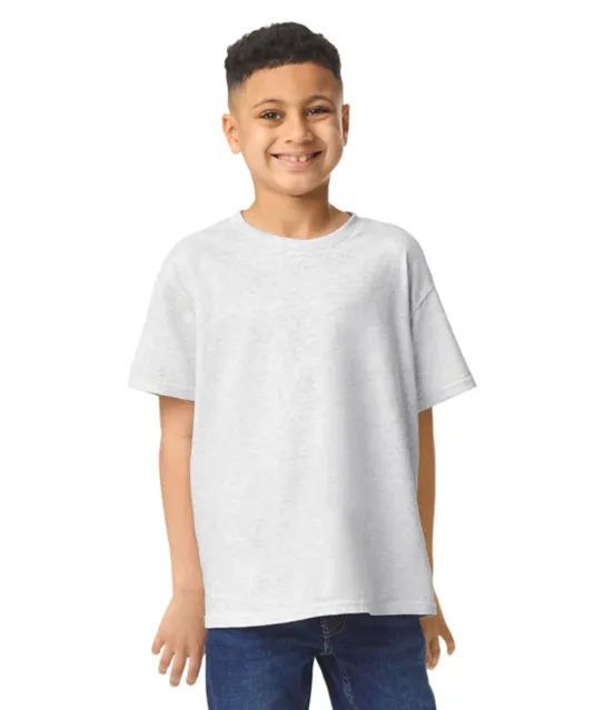 GI5000B - Heavy Cotton™Classic Fit Kinder T-shirt White