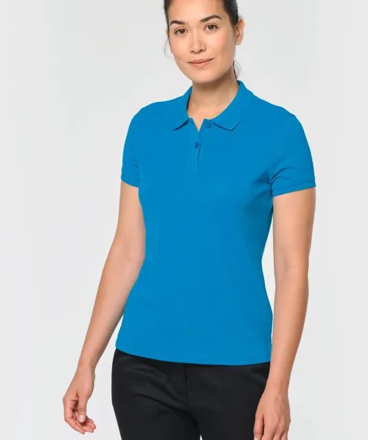 WK275 - Damespolo korte mouwen White