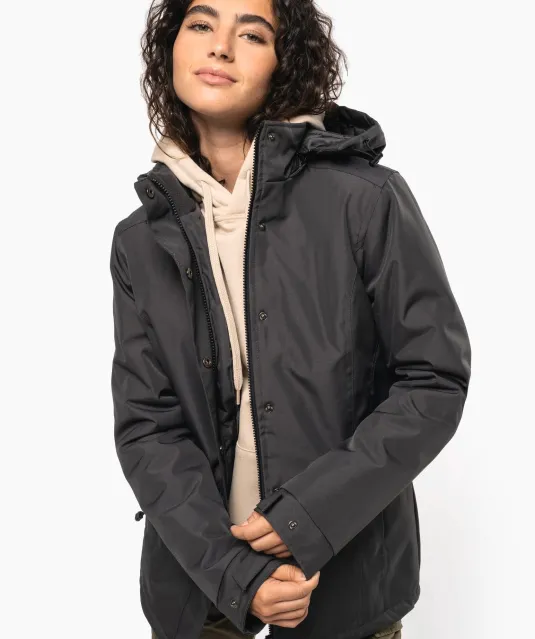 K6108 - Damesparka Black