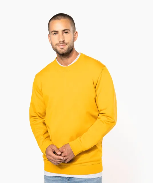 K474 - Sweater ronde hals Black