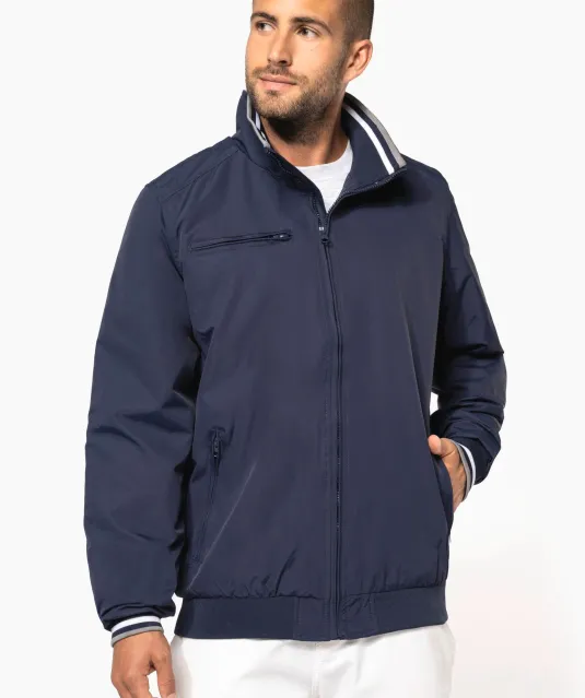 K609 - Herenjack Black / White / Blue