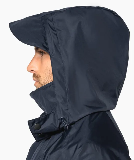 K657 - Parka 3-In-1 Black