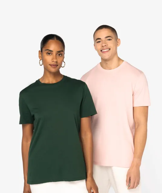 NS300 - Ecologische uniseks T-shirt White