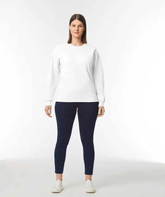 GISF000 - Sweater ronde hals Midweight Softstyle Black