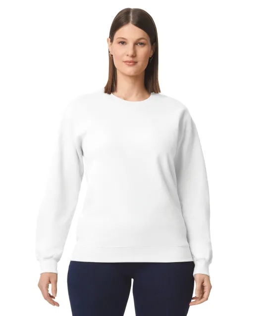 GISF000 - Sweater ronde hals Midweight Softstyle Black