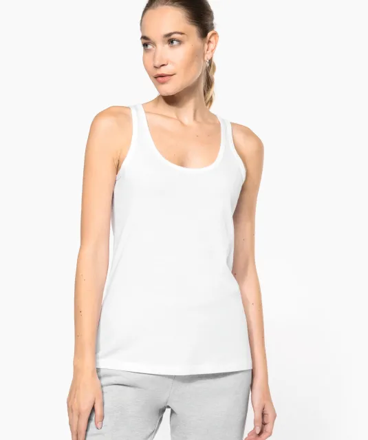 K3024IC - Dames tanktop Bio150 IC White