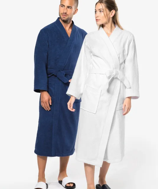 K115 - Kimono badjas White