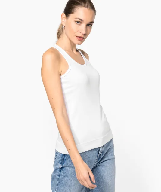K311 - Angelina - Dames Racerback White