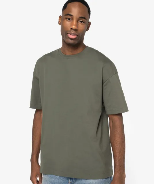 NS332 - Heren oversized T-shirt - 220 gr/m2 Black