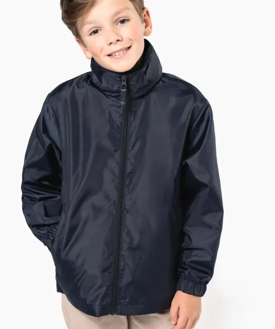 K6102 - Kinderwindbreaker White