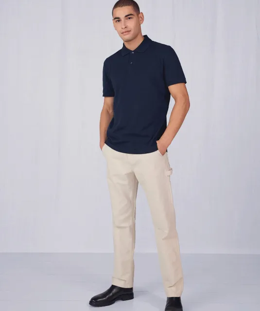 CGPU424 - MY POLO 180 Heren korte mouwen Black