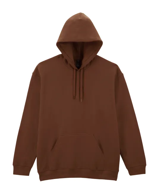 GISF500 - Sweater met capuchon Midweight Softstyle Cocoa