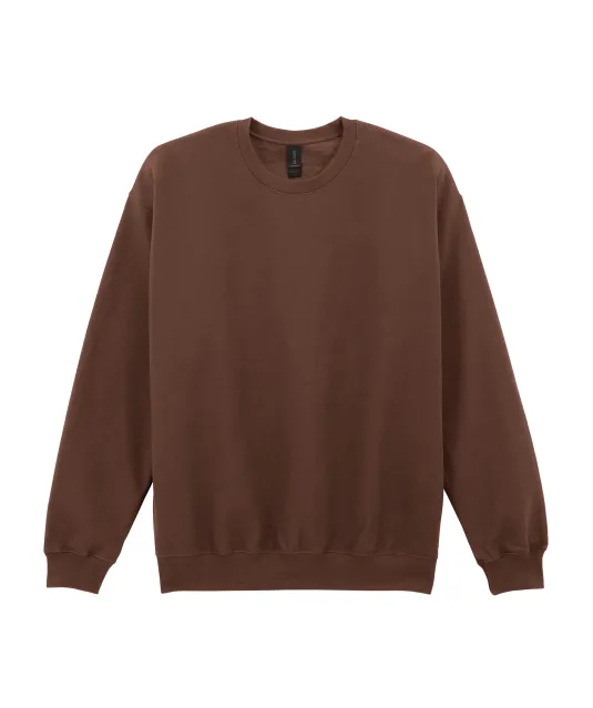 GISF000 - Sweater ronde hals Midweight Softstyle Cocoa