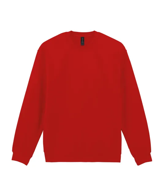GISF000 - Sweater ronde hals Midweight Softstyle Red