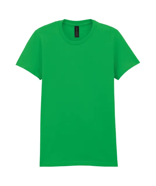 GI65000L - Dames-T-shirt Softstyle Midweight Irish Green
