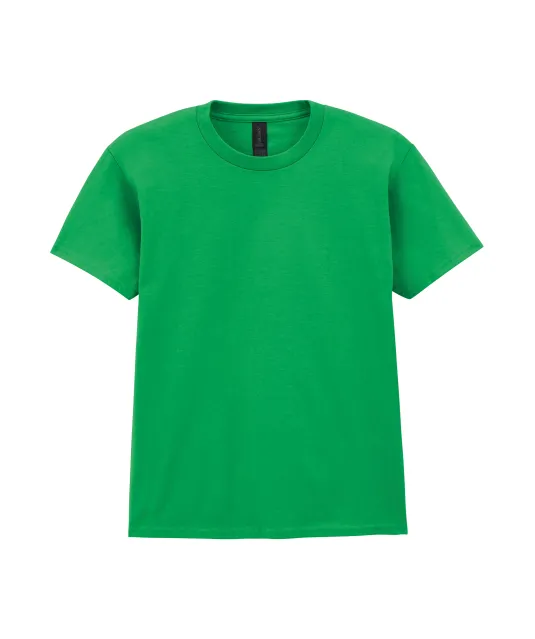 GI65000B - Kinder lightgewicht softstyle T-shirt Irish Green