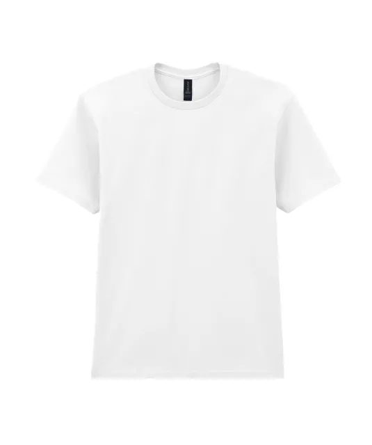 GI65000 - Heren-T-shirt Softstyle Midweight White