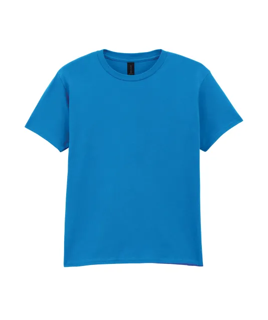 GI6400B - Softstyle Euro Fit Youth T-shirt Sapphire
