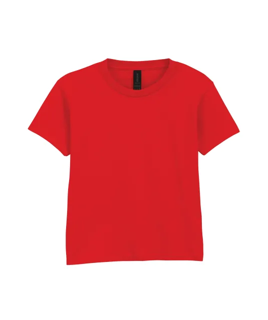 GI6400B - Softstyle Euro Fit Youth T-shirt Red