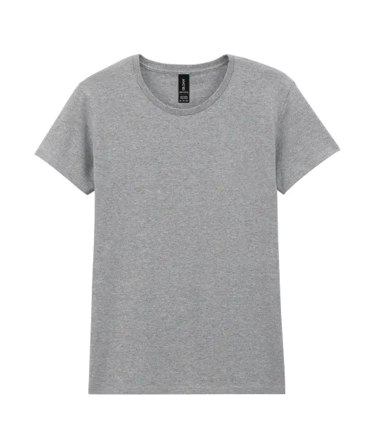 GI5000L - Heavy Cotton™Semi-fitted Ladies' T-shirt Sport Grey