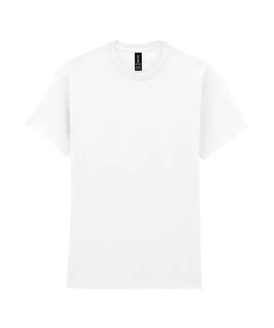 GI5000 - Heavy Cotton™Classic Fit Adult T-shirt White