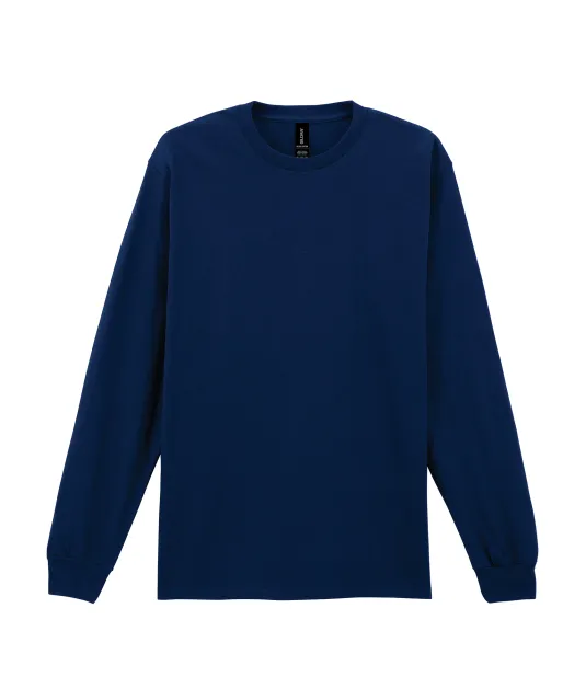 GI2400 - Ultra Cotton™ Classic Fit Adult T-Shirt met lange mouwen Navy