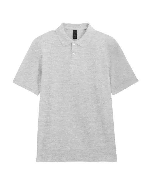 GI64800 - Herenpolo Softstyle Dubbele piqué RS Sport Grey