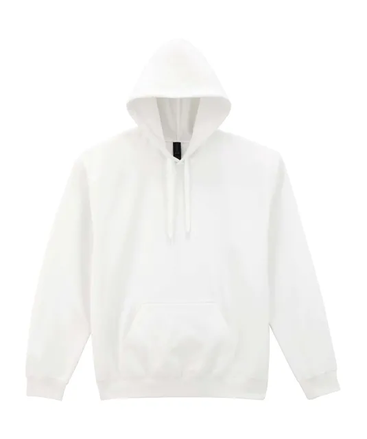 GISF500 - Sweater met capuchon Midweight Softstyle White