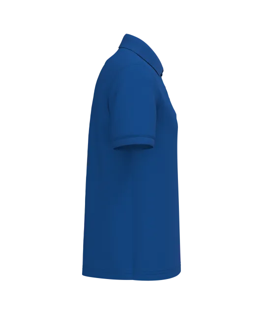 K254 - Piqué-herenpolo korte mouwen Royal Blue