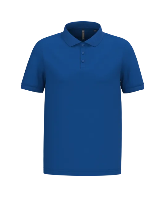 K254 - Piqué-herenpolo korte mouwen Royal Blue