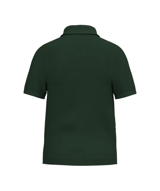 K268 - Kinderpolo met korte mouwen Forest Green
