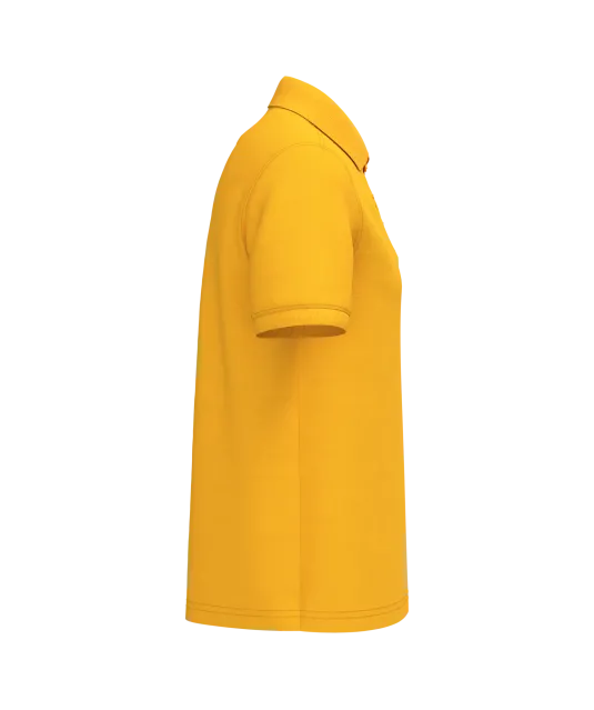 K254 - Piqué-herenpolo korte mouwen Yellow