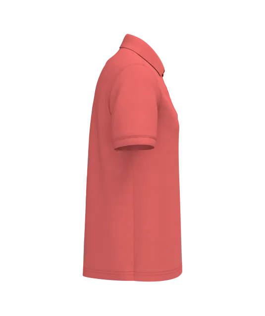 K254 - Piqué-herenpolo korte mouwen True Coral