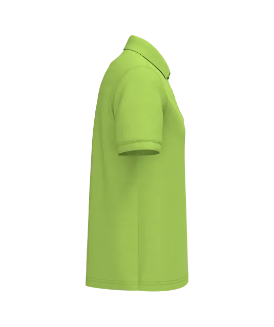K254 - Piqué-herenpolo korte mouwen Lime