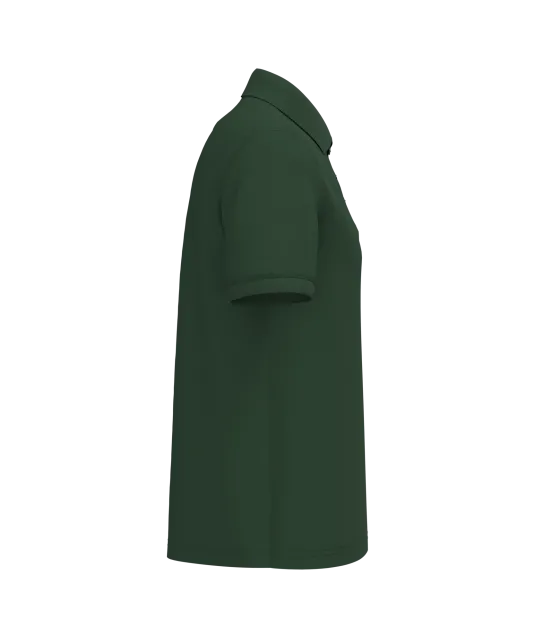 K254 - Piqué-herenpolo korte mouwen Forest Green