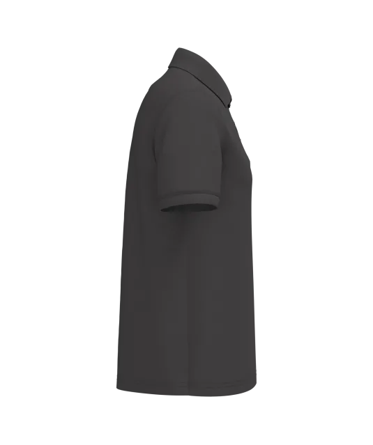 K254 - Piqué-herenpolo korte mouwen Dark Grey