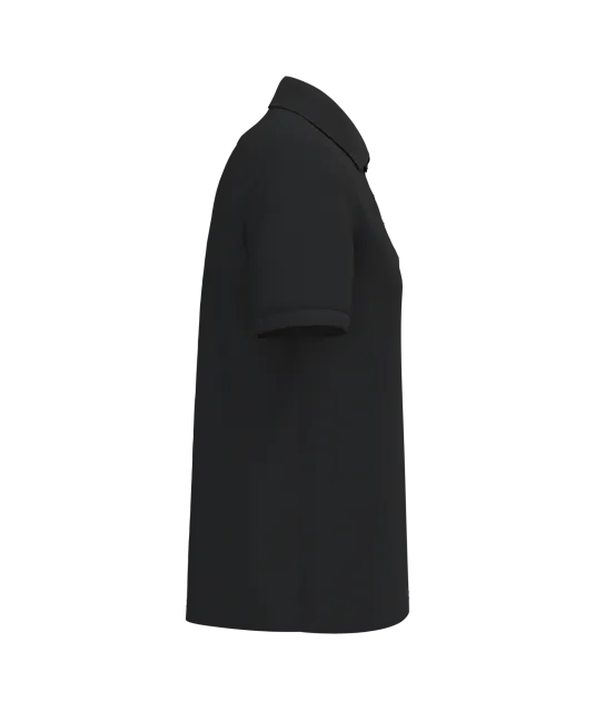 K254 - Piqué-herenpolo korte mouwen Black