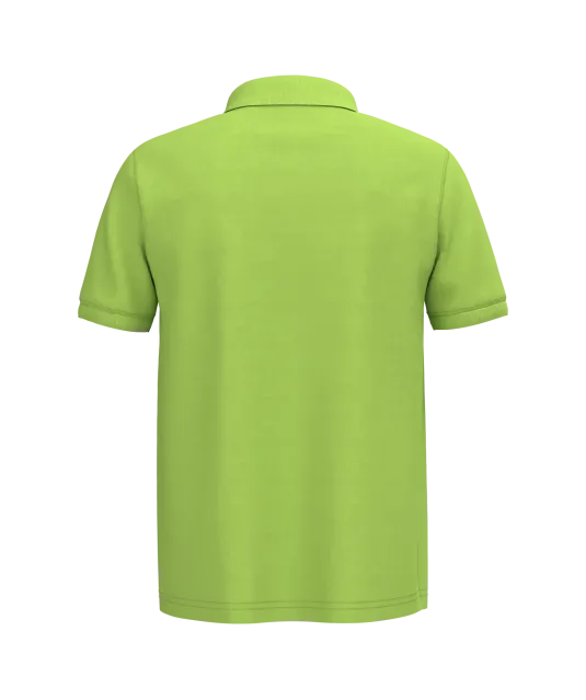 K254 - Piqué-herenpolo korte mouwen Lime