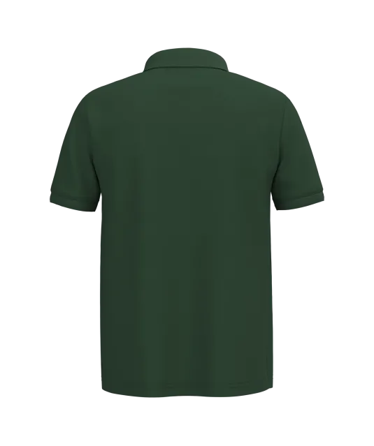 K254 - Piqué-herenpolo korte mouwen Forest Green