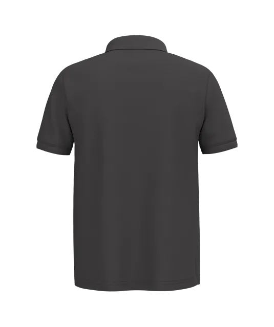K254 - Piqué-herenpolo korte mouwen Dark Grey