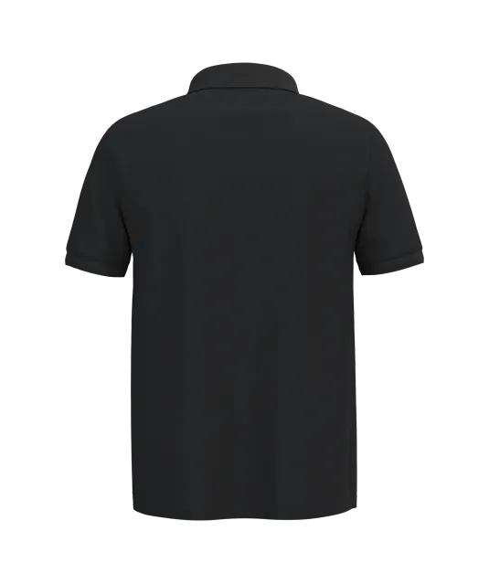 K254 - Piqué-herenpolo korte mouwen Black